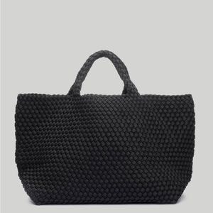 NAGHEDI St Barths tote in Large, Onyx